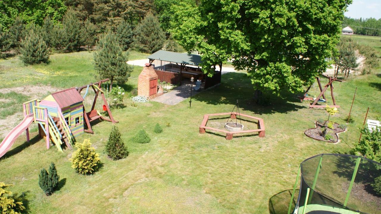 Zacisze U Rysia Villa Brochow Exterior photo