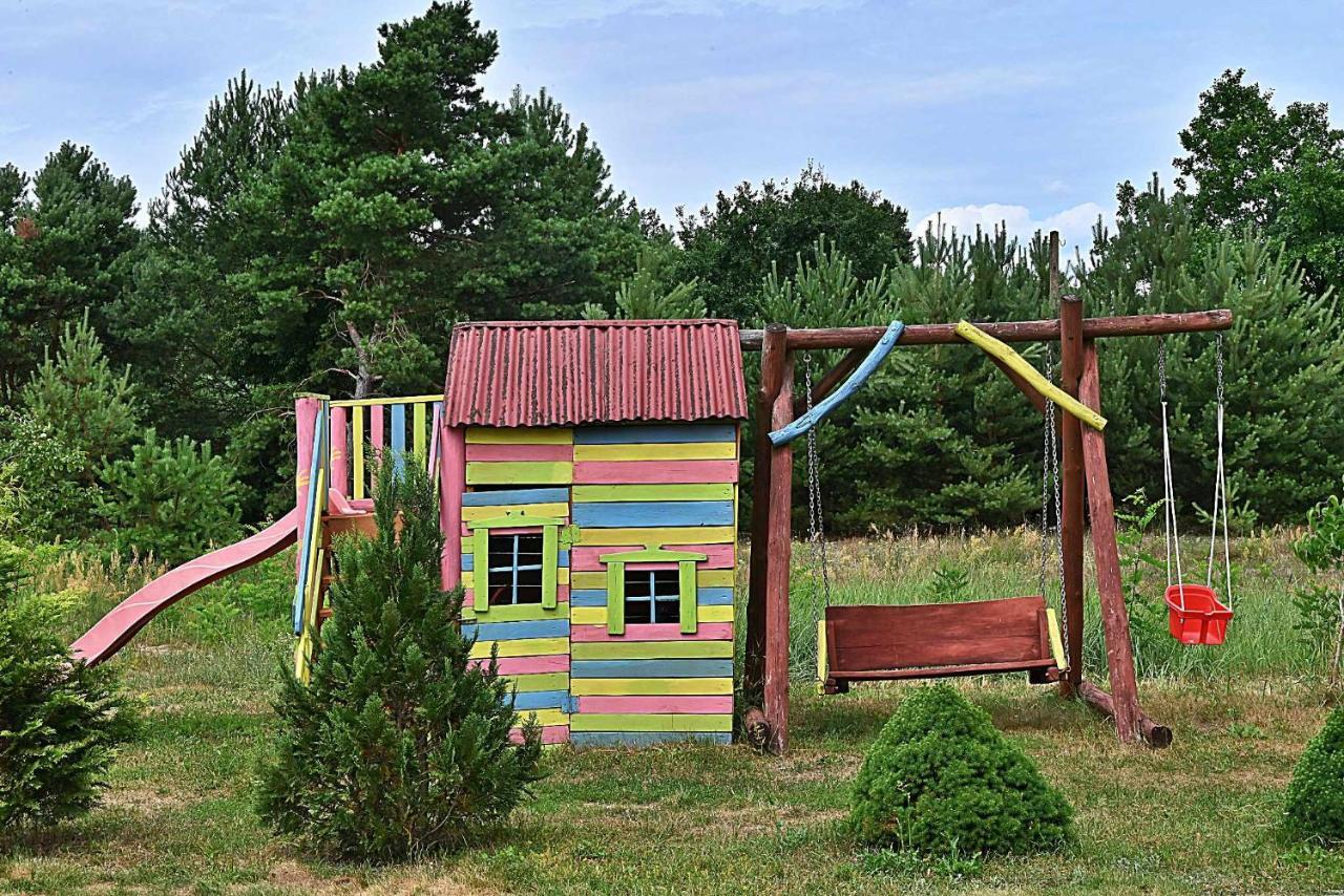 Zacisze U Rysia Villa Brochow Exterior photo