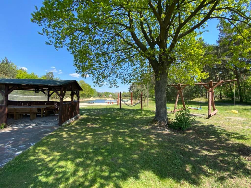 Zacisze U Rysia Villa Brochow Exterior photo